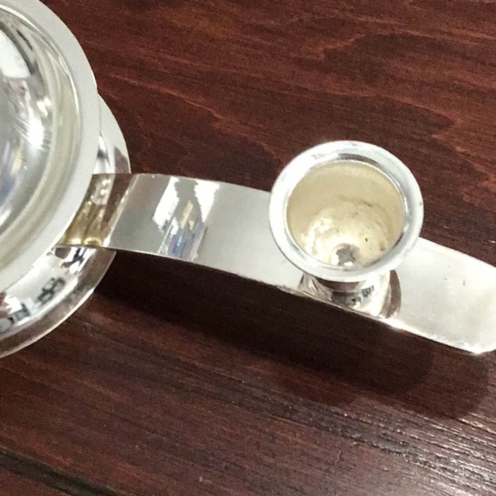 Beautiful metal/brass candle holder - Picture 6 of 7